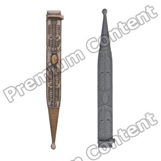 Sword Cover RAW 3D Scan